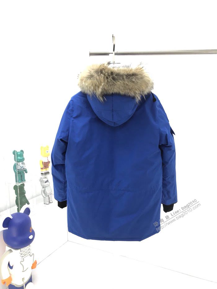 Canada Goose羽絨服 加拿大鵝08遠征款保暖羽絨服 中長款 男女同款  ydi3567